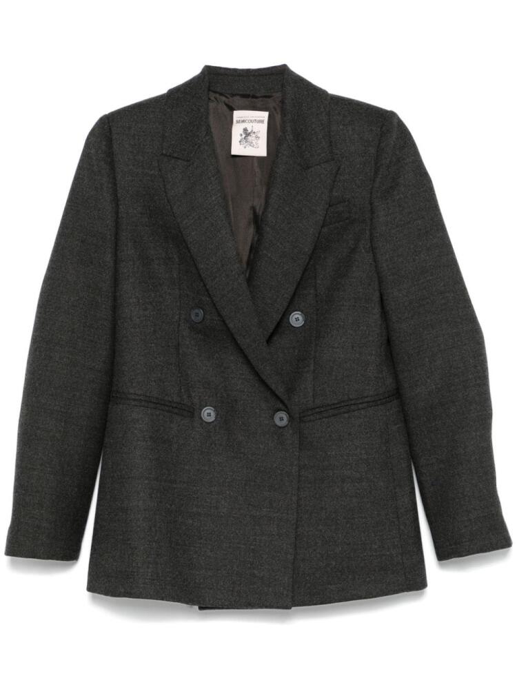 Semicouture Valeria blazer - Grey Cover