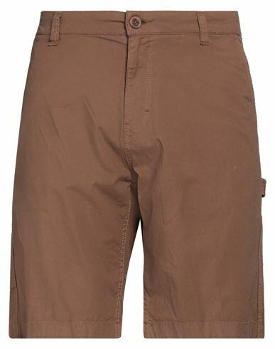 O'neill Man Shorts & Bermuda Shorts Camel Cotton, Elastane Cover