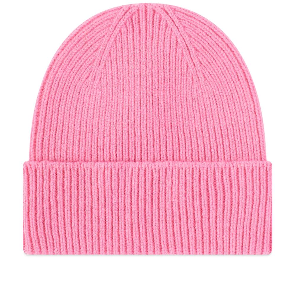 Colorful Standard Merino Wool Beanie in Bubblegum Pink Cover