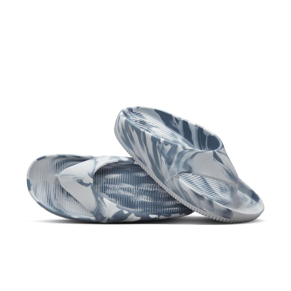 Nike Women's Calm SE Flip Flops in Grey Cover