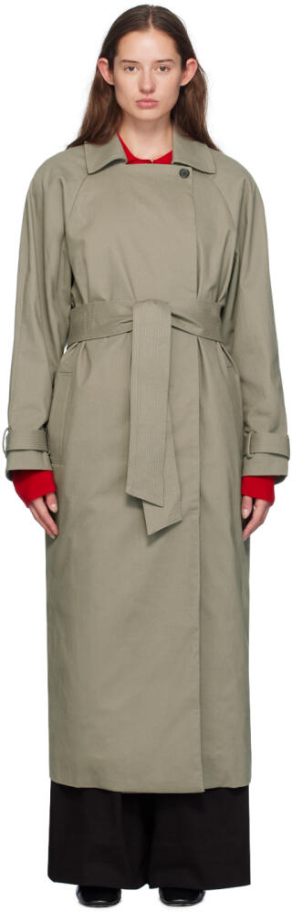 The Garment Gray Cassano Trench Coat Cover