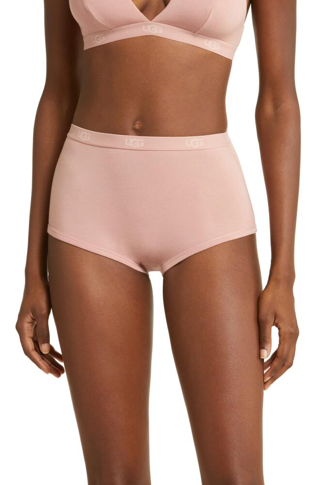 UGG(r) Desiray Cheeky Boyshorts in Blush Cover