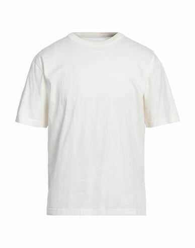 Heron Preston Man T-shirt Cream Organic cotton Cover