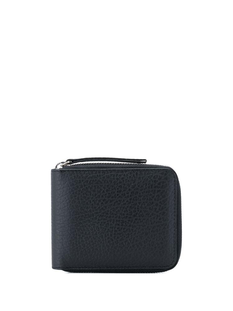 Maison Margiela zip-around wallet - Black Cover