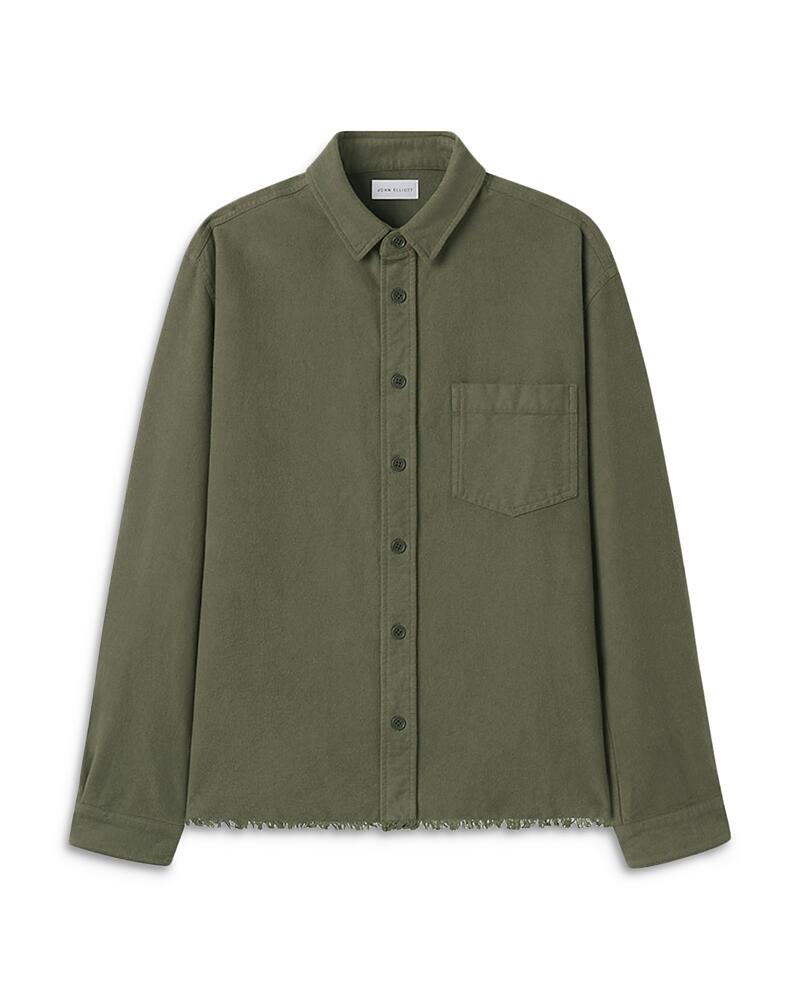 John Elliott Hemi Oversized Shirt Cover