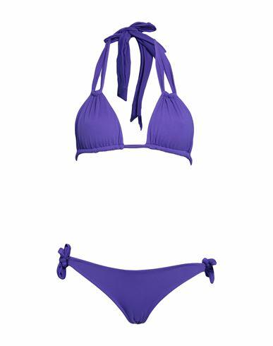 S And S Woman Bikini Purple Polyamide, Elastane Cover