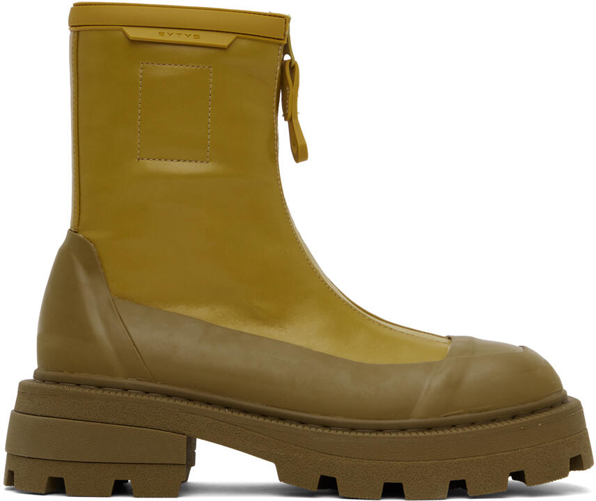 EYTYS Khaki Aquari Boots Cover