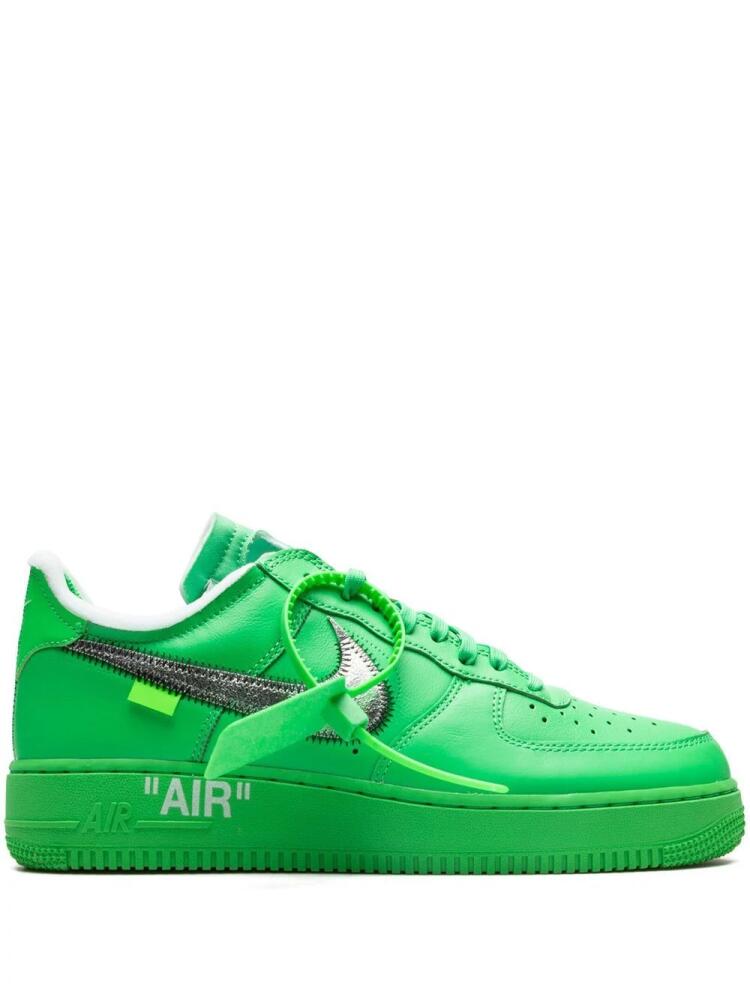 Nike X Off-White Air Force 1 Low "Brooklyn" sneakers - Green Cover