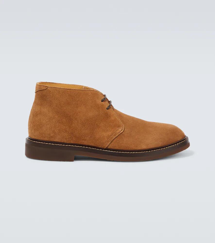 Brunello Cucinelli Suede ankle boots Cover