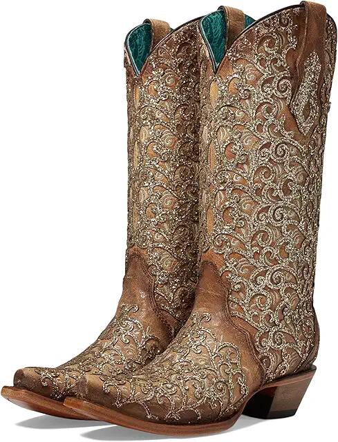 Corral Boots C4051 (Saddle) Women's Boots Cover