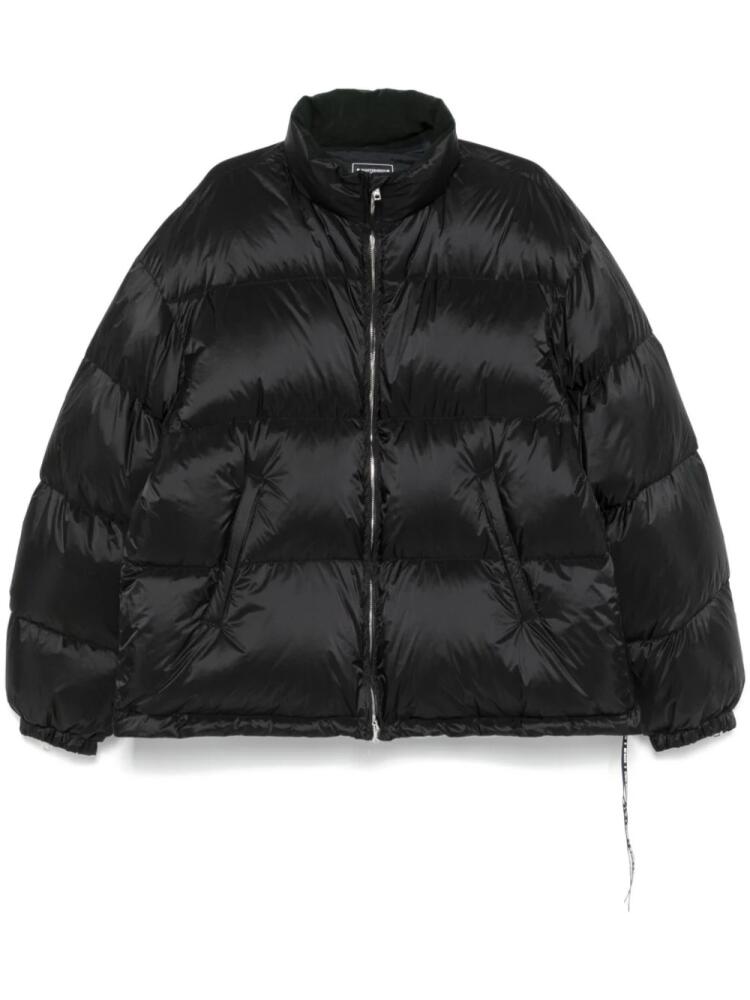 Mastermind Japan puffer jacket - Black Cover