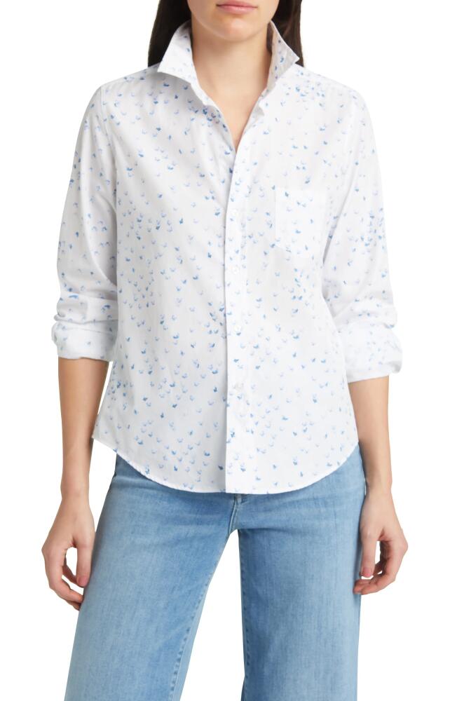 Frank & Eileen Barry Tailored Fit Button-Up Shirt in Butterflies Cover