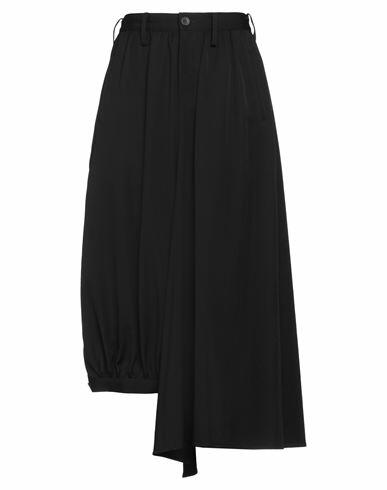 Yohji Yamamoto Woman Pants Black Wool Cover