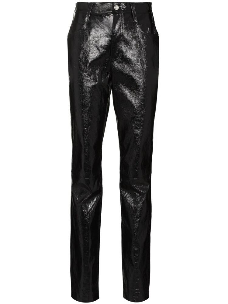 RTA Arwen tapered-leg trousers - Black Cover