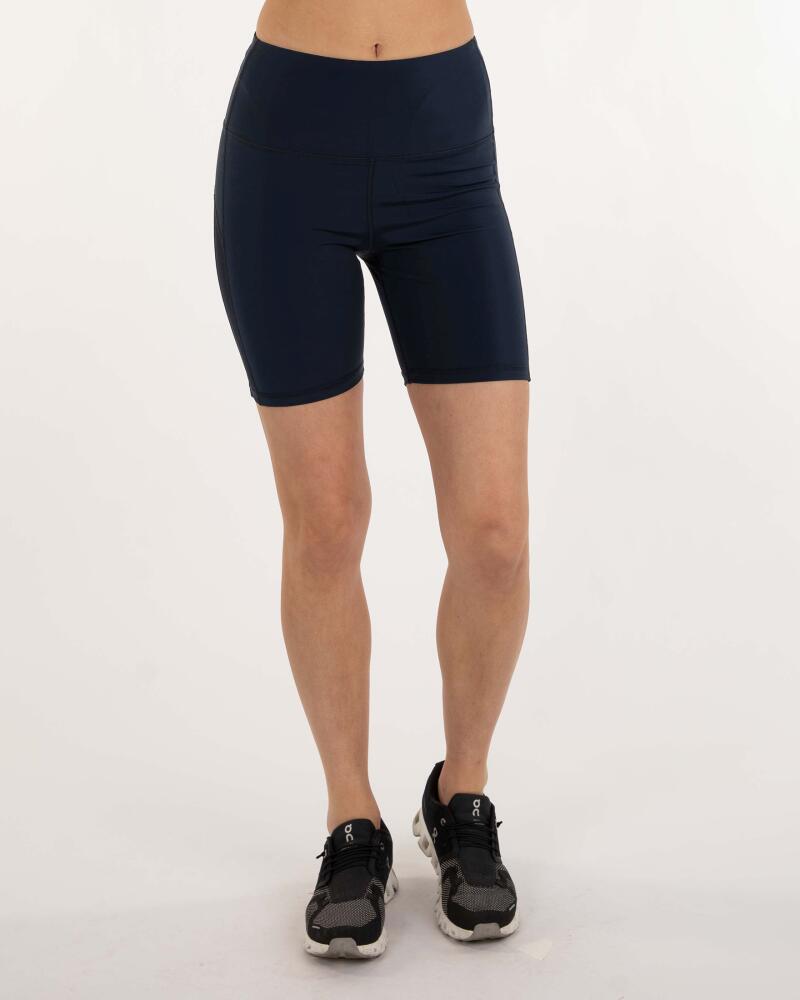 Rebody Active Incline Silkiflex High Waist Biker Short 6" in Cool Navy Cover