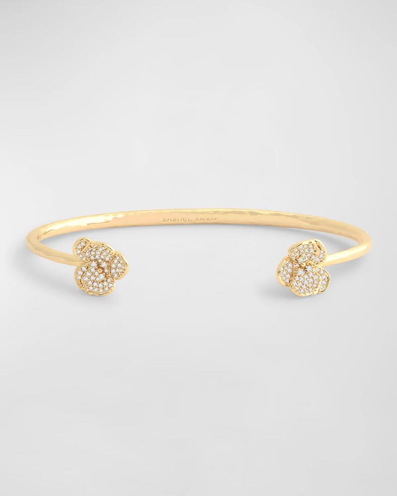 Anabel Aram Jewelry Orchid Pave Bangle Cover