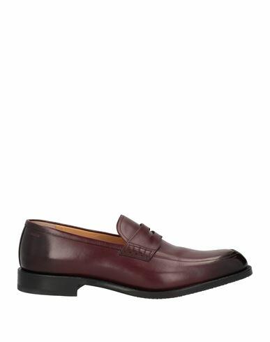 Bally Man Loafers Burgundy Calfskin Cover