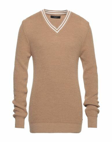 Liu •jo Man Man Sweater Camel Acrylic, Wool Cover