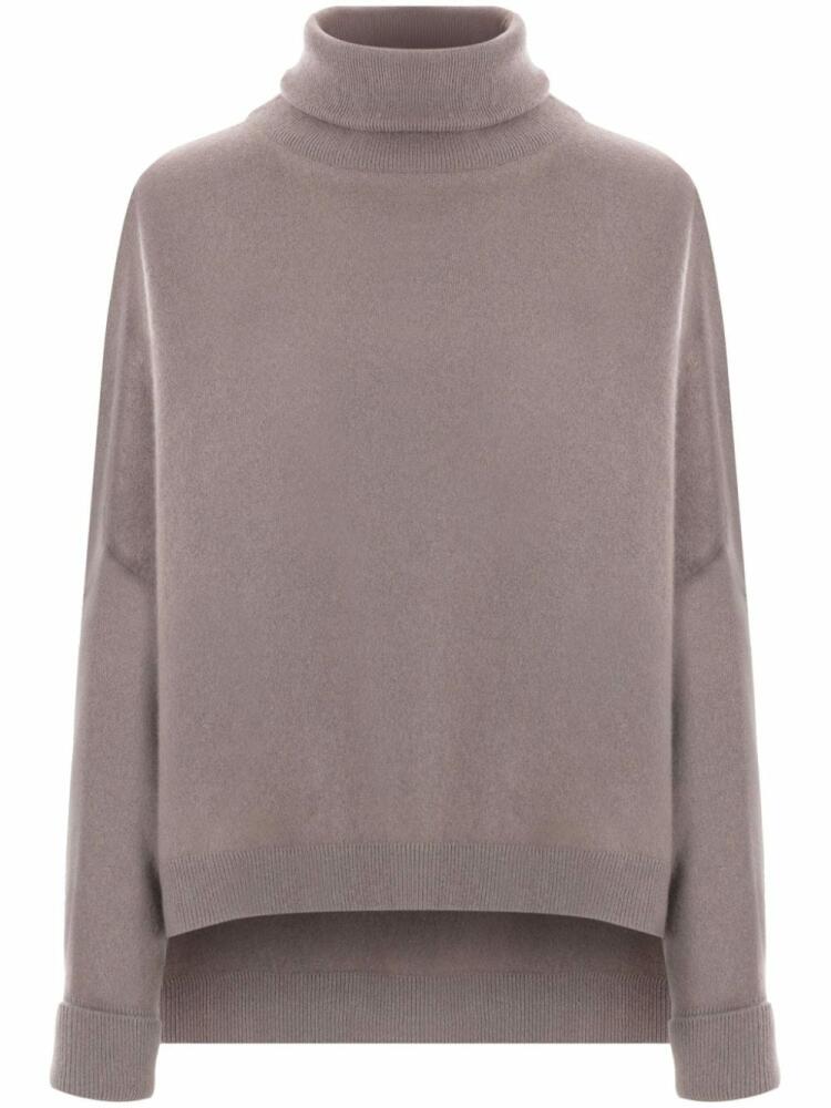 Dusan cashmere jumper - Neutrals Cover