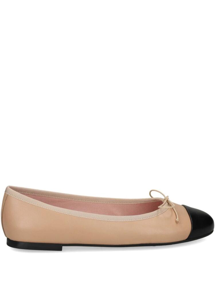 Pretty Ballerinas Nicole ballerina shoes - Neutrals Cover