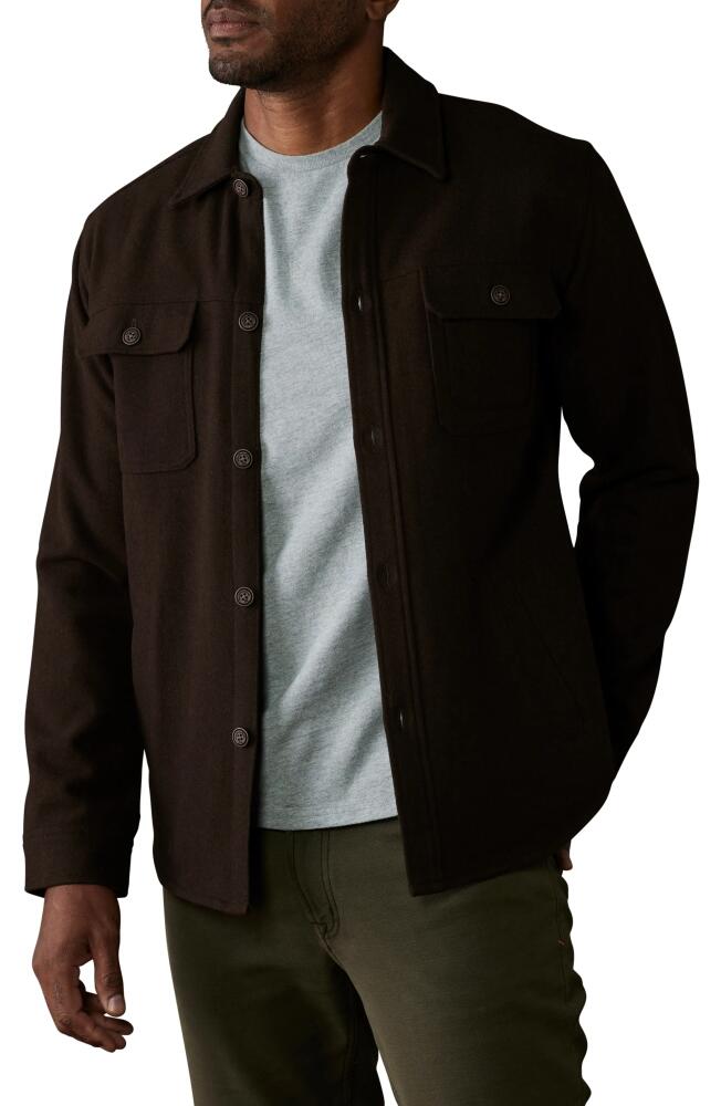 The Normal Brand Brightside Flannel Lined Workwear Jacket in Kodiak Cover