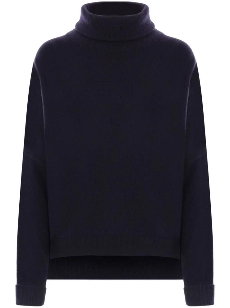 Dusan cashmere jumper - Blue Cover