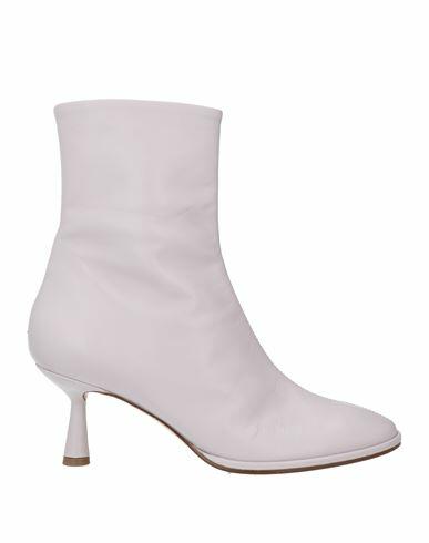 Aeydē Woman Ankle boots Lilac Leather Cover