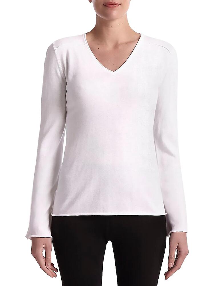 Capsule 121 Women's Dream V Neck Sweater - Laser White Cover