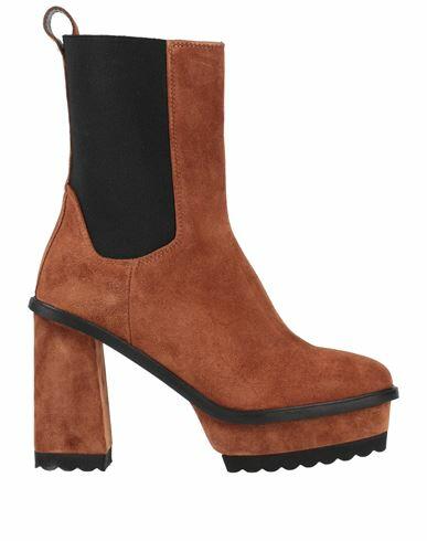 Apepazza Woman Ankle boots Tan Soft Leather Cover