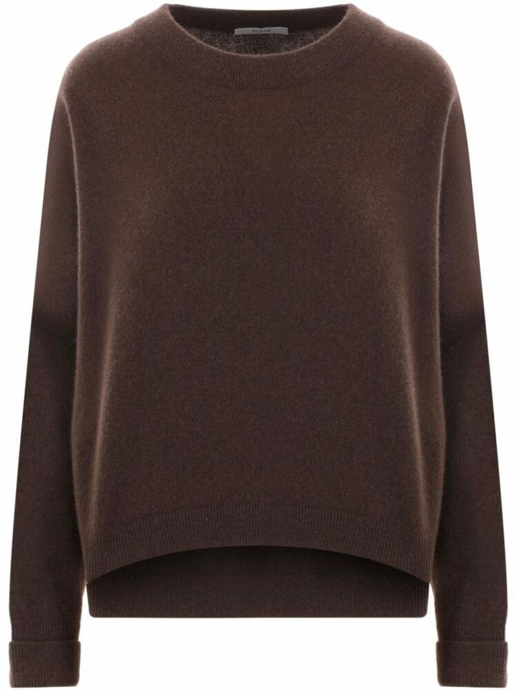 Dusan cashmere jumper - Brown Cover