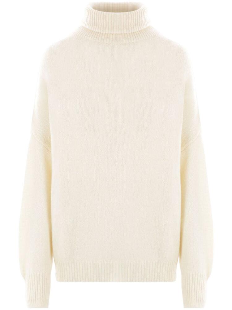 Dusan cashmere jumper - Neutrals Cover