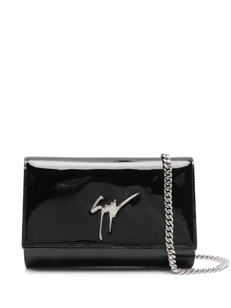 Giuseppe Zanotti Cleopatra clutch bag - Black Cover