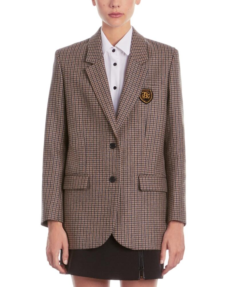 The Kooples Vintage Houndstooth Blazer Cover