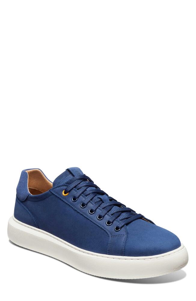 Samuel Hubbard Sunset Sneaker in Blue Nubuck Cover