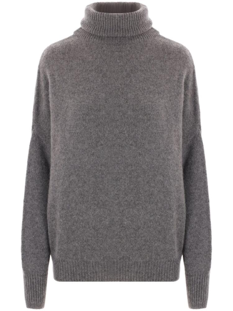 Dusan cashmere jumper - Grey Cover