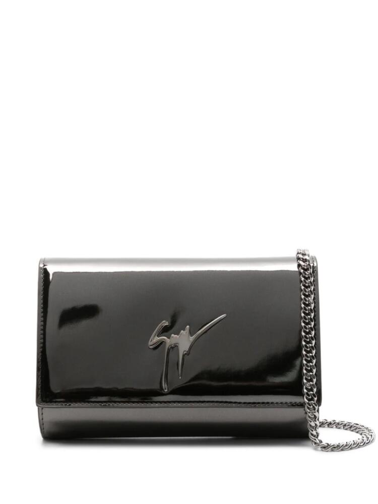 Giuseppe Zanotti Cleopatra clutch bag - Silver Cover