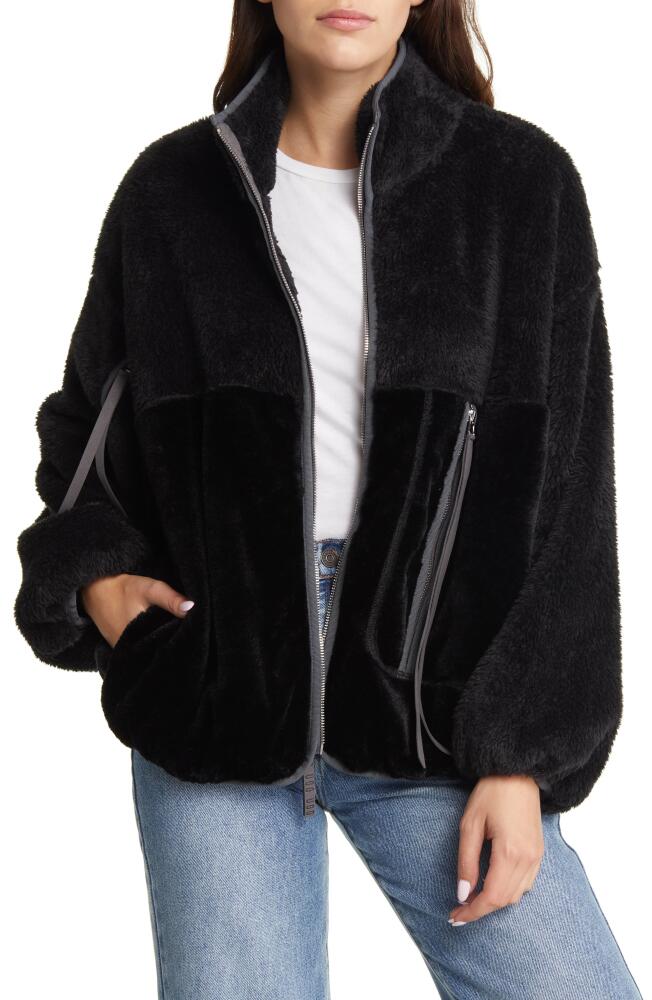 UGG(r) Marlene II Fleece Jacket in Black Cover