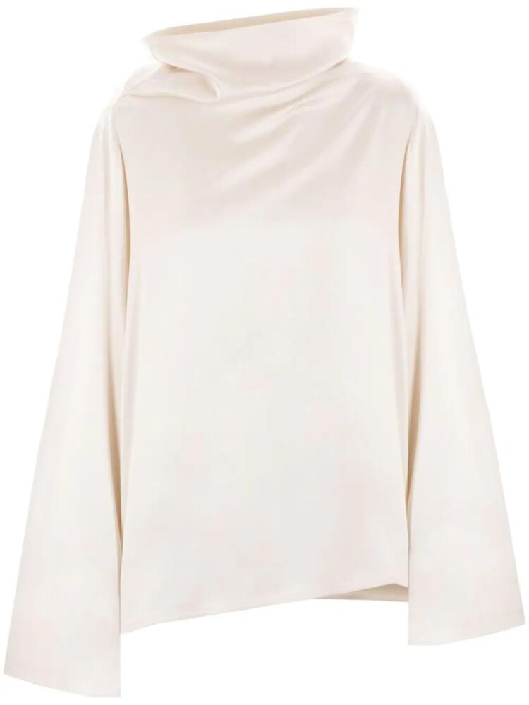 Dusan batwing top - Neutrals Cover