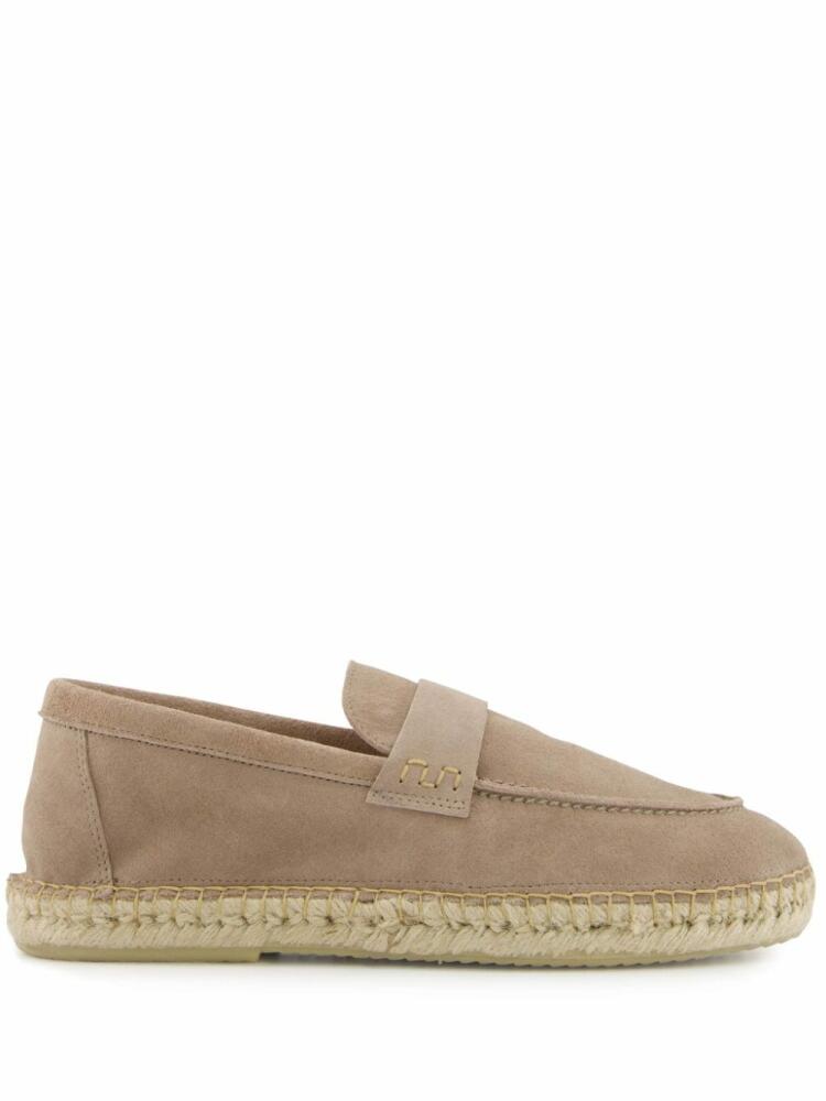 Frescobol Carioca Marcelo suede loafers - Neutrals Cover