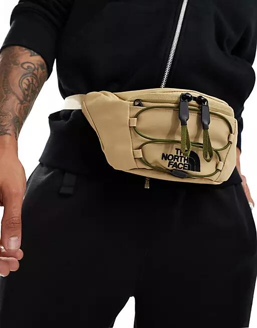 The North Face Jester Lumar fanny pack in khaki-Green Cover