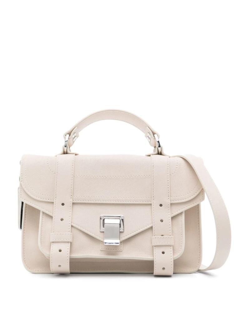 Proenza Schouler mini PS1 tote bag - Neutrals Cover