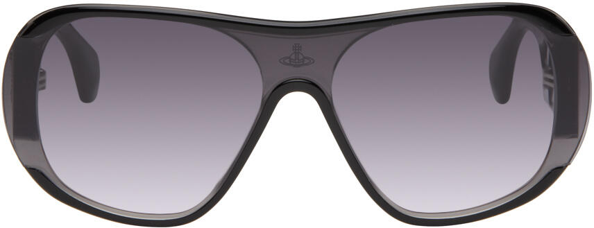 Vivienne Westwood Black Atlanta Sunglasses Cover