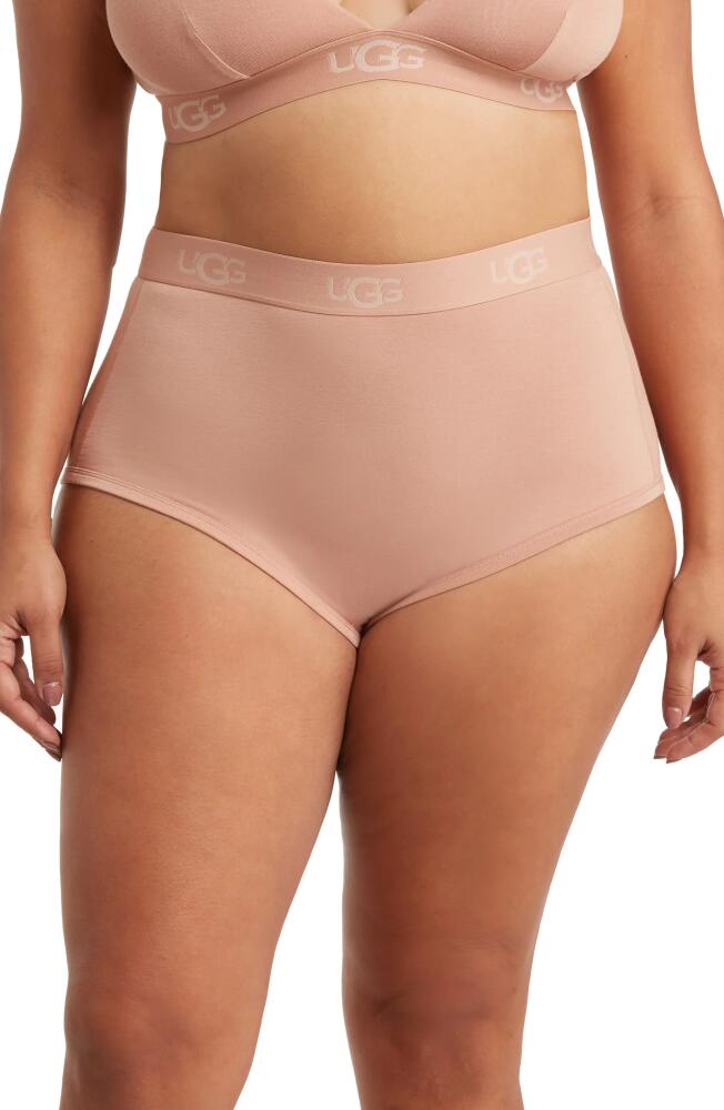 UGG(r) Desiray Cheeky Boyshorts in Sandalwood Cover