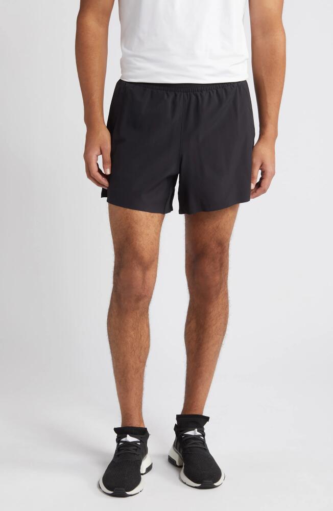 Alo Adapt Running Shorts in Black Cover