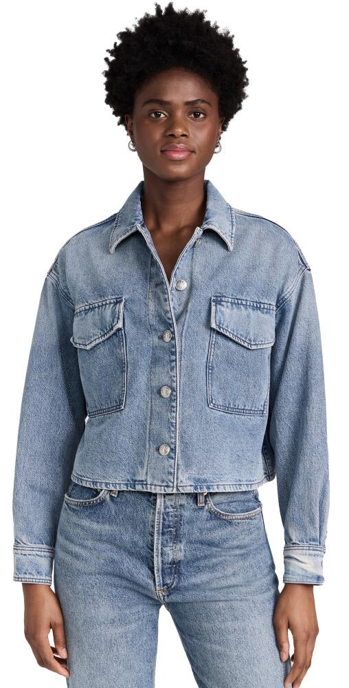 rag & bone Jaiden Shirt Jacket Elle Cover