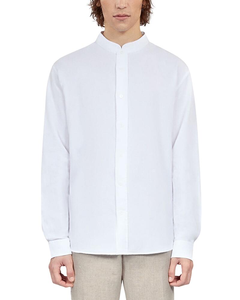 The Kooples Straight Fit Shirt Cover