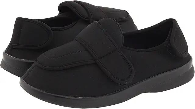 Propet Cronus (Black) Men's Slip on Shoes Cover