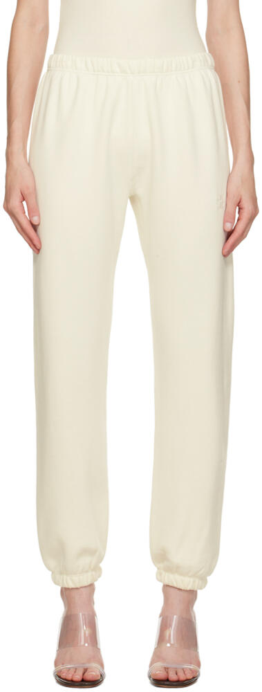 ÉTERNE Off-White Classic Lounge Pants Cover