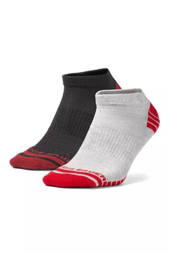 Eddie Bauer Men's Active Pro COOLMAX Low Socks - 2 Pack Cover