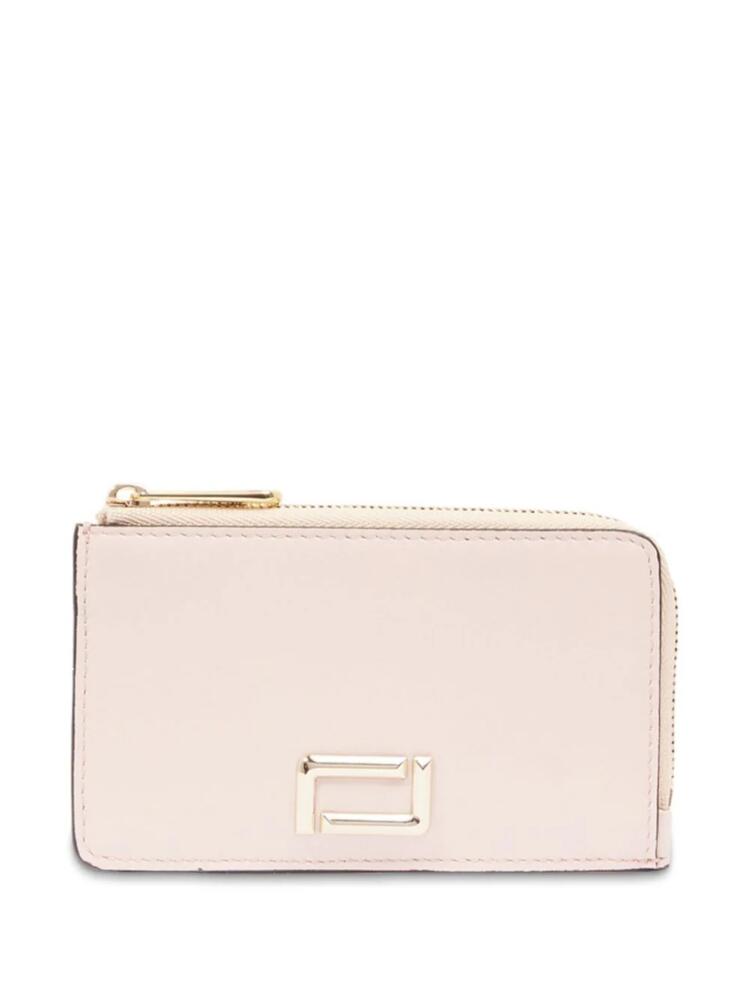 Lancel Angele wallet - Pink Cover